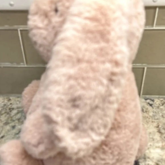 Manhattan Toy Company Pink Bunny Soft Rabbit Plush Stuffed Animal Easter Lovey - Picture 2 of 11